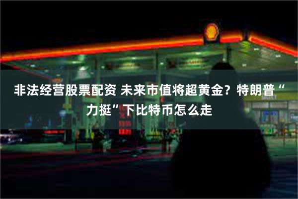 非法经营股票配资 未来市值将超黄金？特朗普“力挺”下比特币怎么走