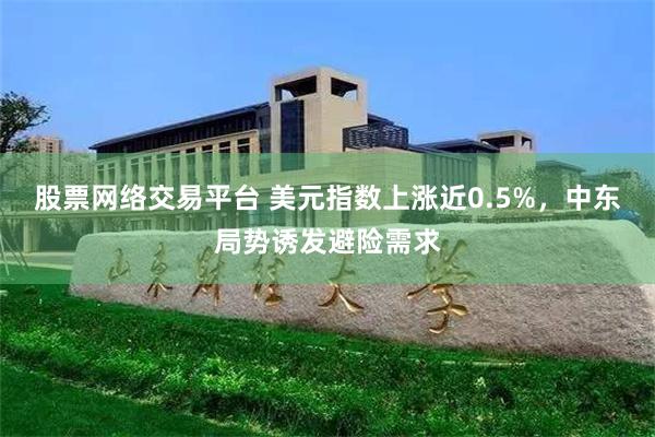 股票网络交易平台 美元指数上涨近0.5%，中东局势诱发避险需求