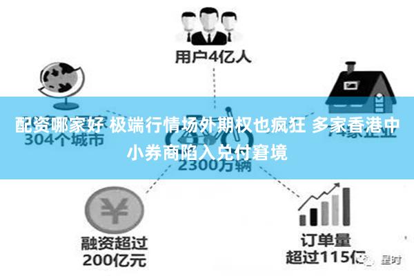 配资哪家好 极端行情场外期权也疯狂 多家香港中小券商陷入兑付窘境