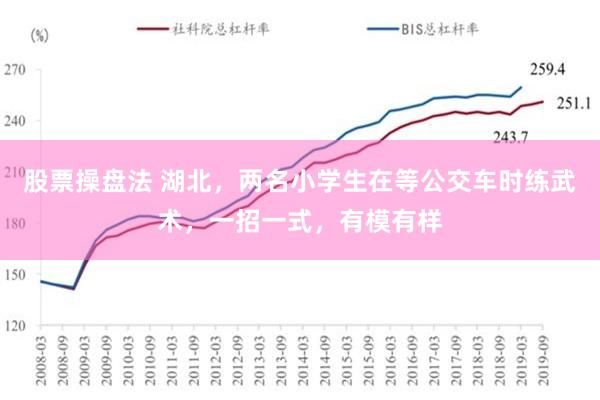 股票操盘法 湖北，两名小学生在等公交车时练武术，一招一式，有模有样