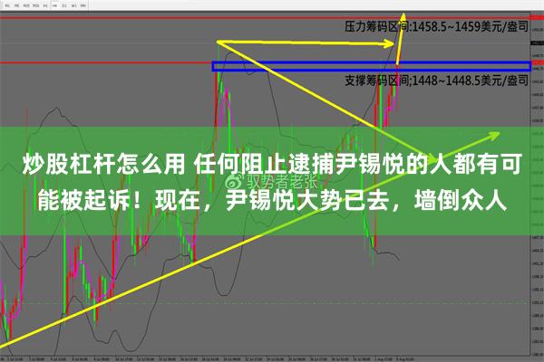 炒股杠杆怎么用 任何阻止逮捕尹锡悦的人都有可能被起诉！现在，尹锡悦大势已去，墙倒众人