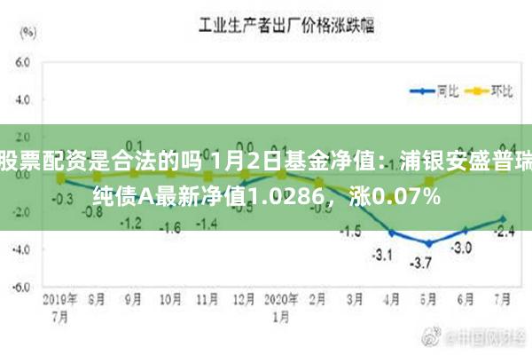 股票配资是合法的吗 1月2日基金净值：浦银安盛普瑞纯债A最新净值1.0286，涨0.07%