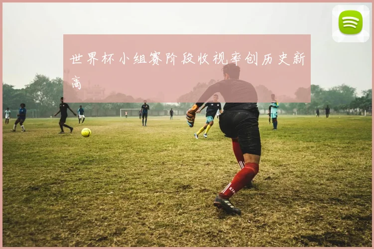 世界杯小组赛阶段收视率创历史新高