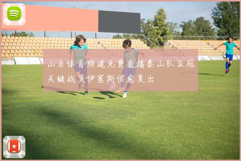 山东体育频道免费直播泰山队亚冠关键战莫伊塞斯伤愈复出
