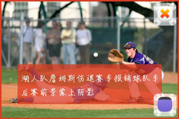 湖人队詹姆斯伤退赛季报销球队季后赛前景蒙上阴影