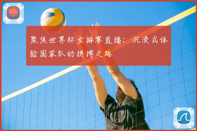 聚焦世界杯女排赛直播：沉浸式体验国家队的拼搏之路