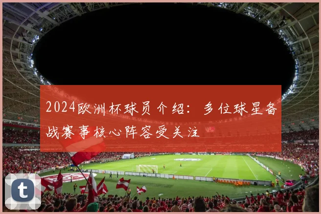 2024欧洲杯球员介绍：多位球星备战赛事核心阵容受关注